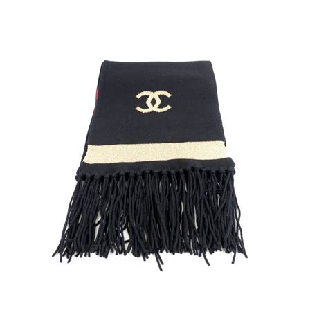 écharpe chanel|Scarf .